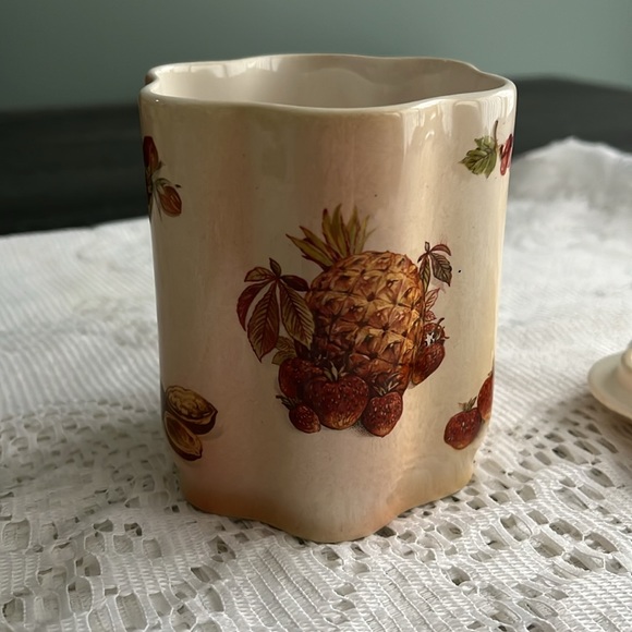 Vintage Palissy Royale Collection Lidded Jar - Picture 6 of 8